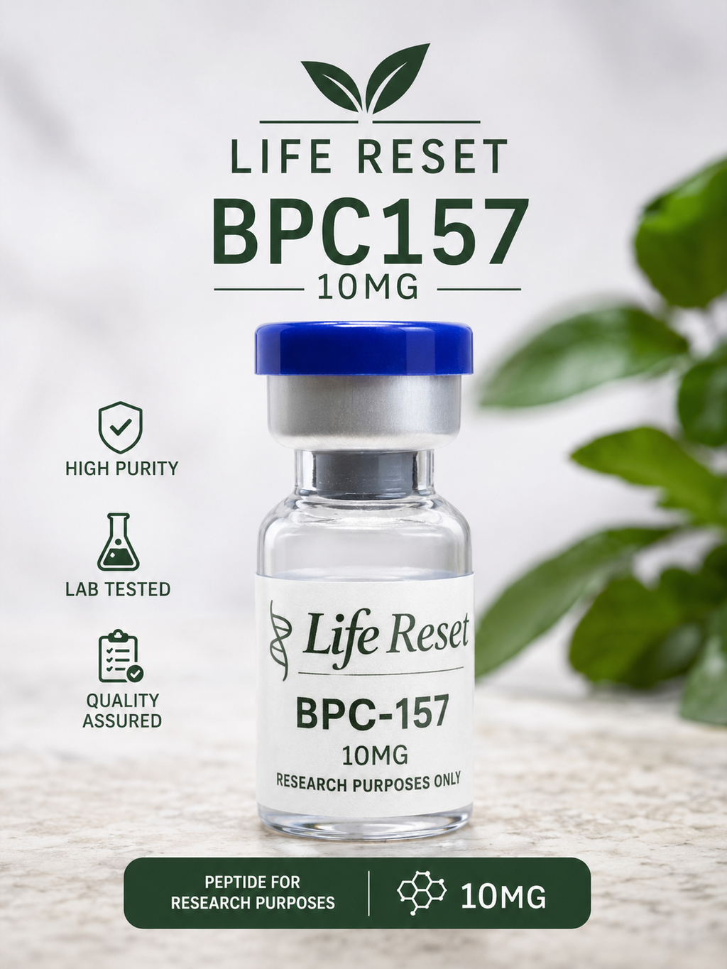 4thelife bpc 157 BPC-157 10MG – Life Reset