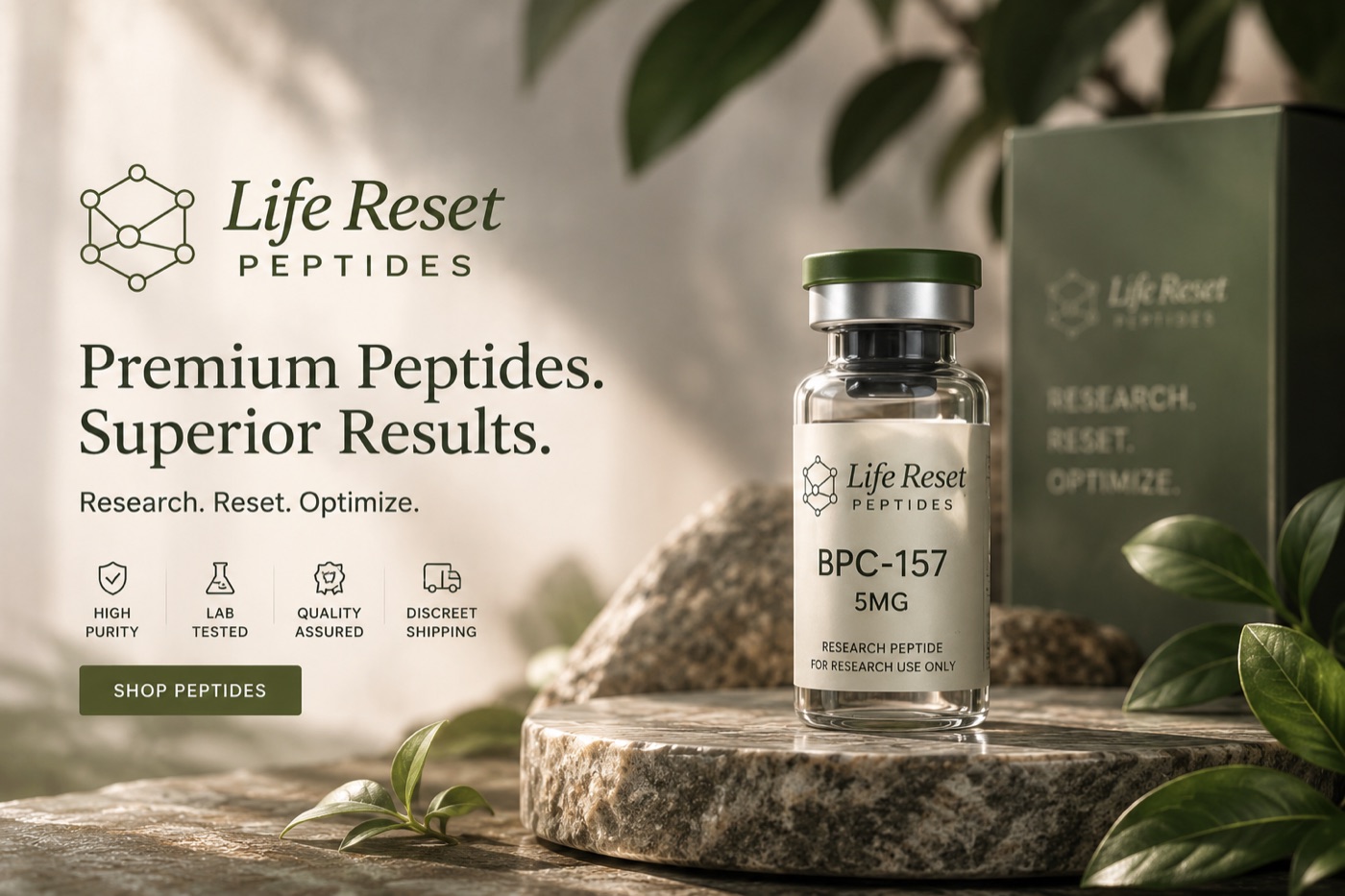 Premium research peptides